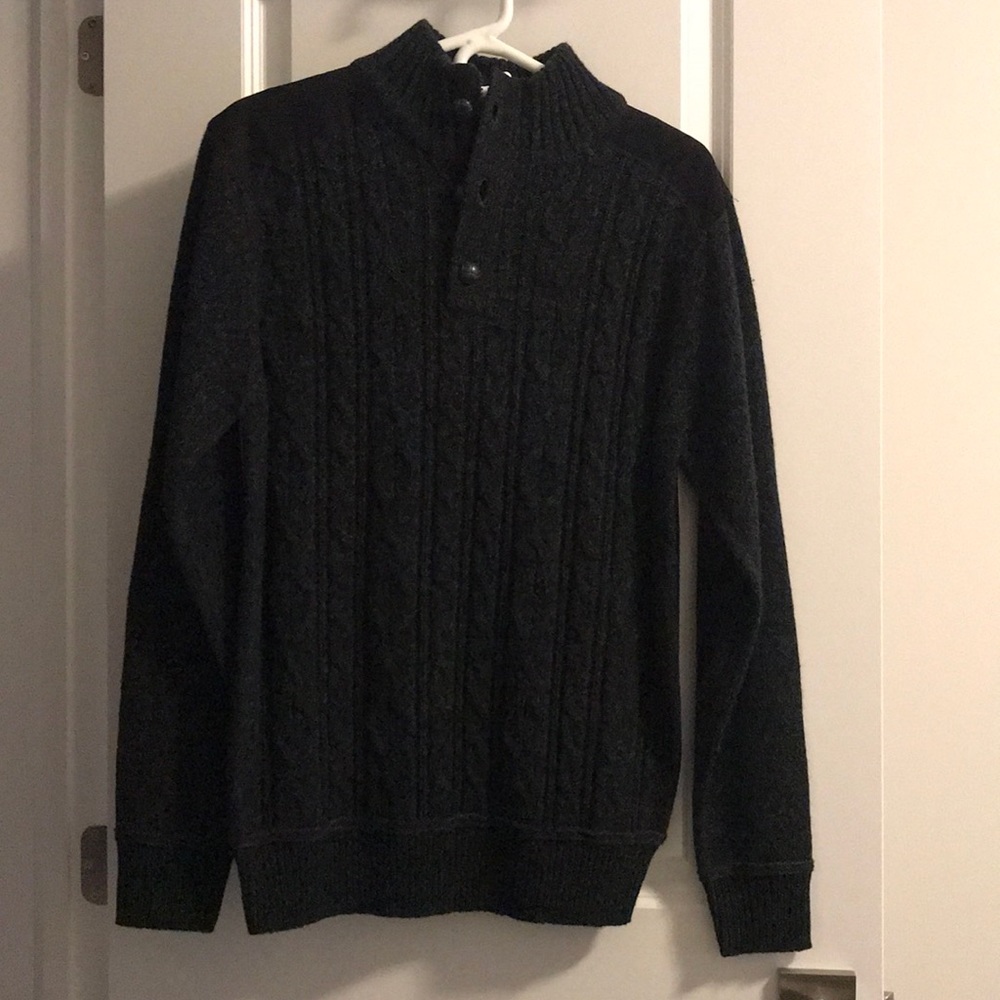 Knitted sweater
